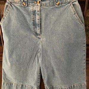 Woman Jean Shorts